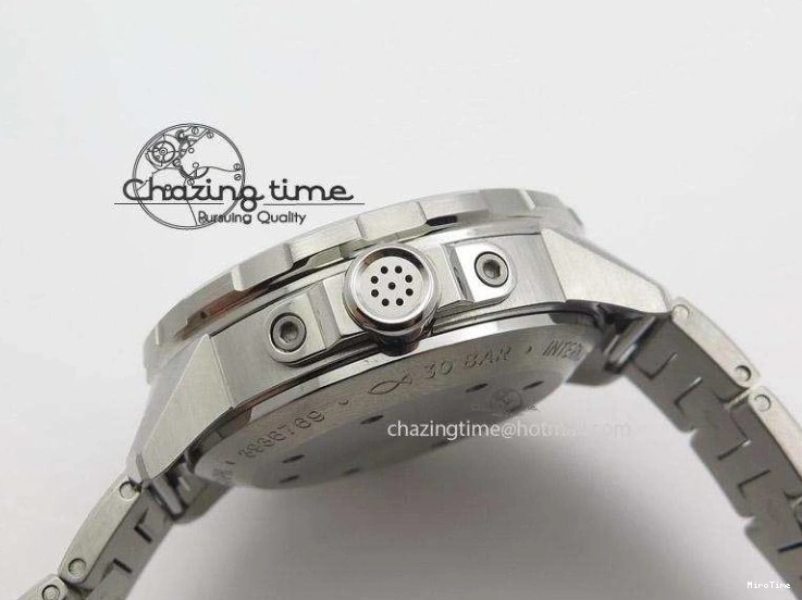 MIROTIME 0211 Classic Aquatimer Chrono IW376803 V6F 1:1 Best Edition Black Dial On SS Bracelet A 7361